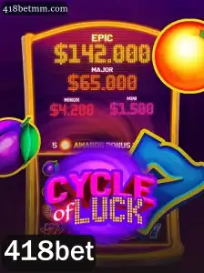 Desvendando o Jogo CycleofLuck: Uma Jornada de Emoção e Estratégia no 418bet