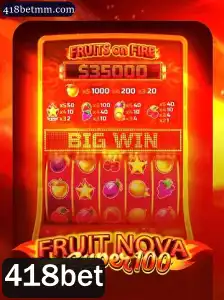 Explorando o Mundo de FruitNovaSuper100 e sua Conexão com 418bet