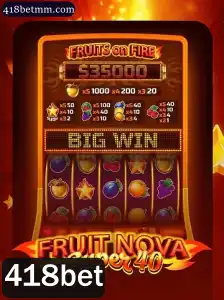 Introdução ao Fascinante Mundo de FruitNovaSuper40 no 418bet
