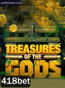 Treasure of the Gods: Um Mergulho no Universo Aventura com 418bet